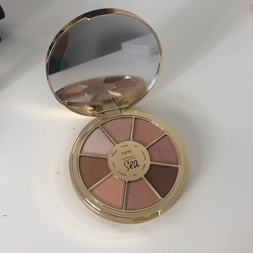 Tarte Rainforest of the Sea 3 Palette